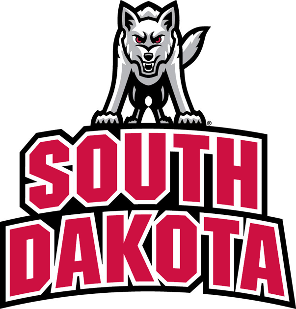 South Dakota Coyotes 2012-Pres Secondary Logo DIY iron on transfer (heat transfer)